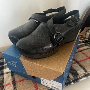 Dansko Vinnie Sling Back Sandals Black EU 38